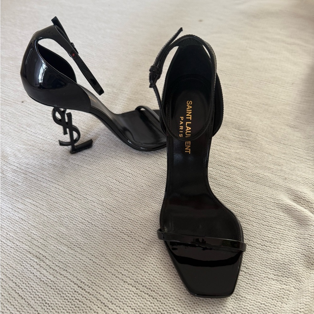 Saint Laurent Opyum "110 YSL HEELS" - Size 37